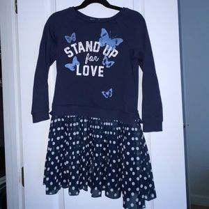 H&M Girls dress 4-6Y